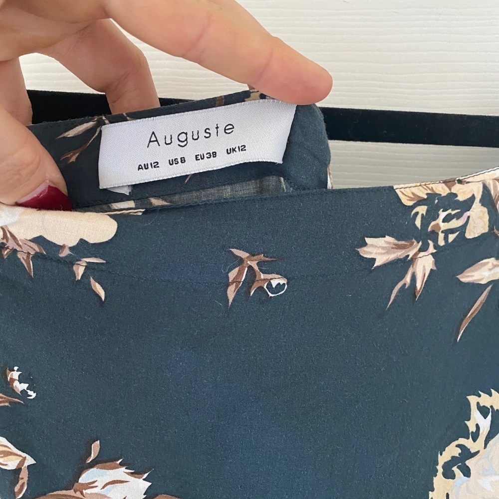 Auguste wrap skirt - Picture 3 of 4